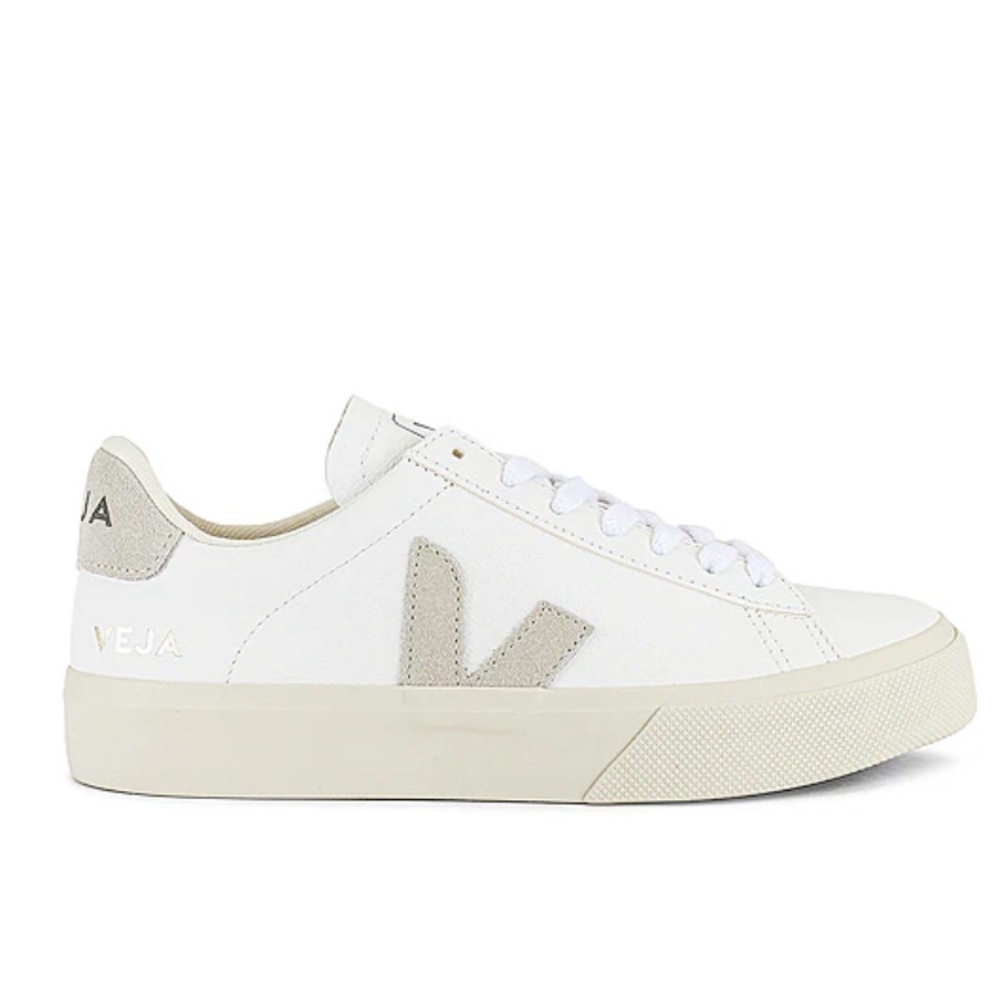 Veja White and Cream Women's Sneakers